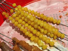 烤玉米粒-北三老太太烧烤(人生一串上榜店)