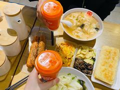豆浆-琴岛顺天馄饨(乐客城店)