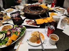 -完美生活炭火烤肉(二马路店)