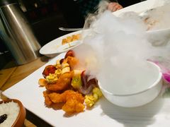 宫保虾球-茅庐毛血旺(烟台大悦城店)