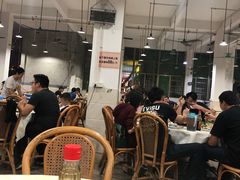大堂-标记美食新鲜猪杂(兴南大道店)