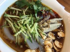 大同凉粉-晋B2008刀削面(小南庄店)