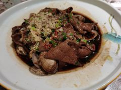花蛤炝猪肝-江南郡府(天宝路店)