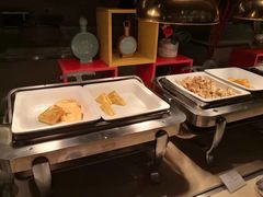 自助取餐区-宜昌富力皇冠假日酒店·咖啡1号西餐厅