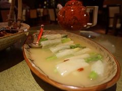 竹荪芦笋-桂花楼淮扬中餐厅(浦东香格里拉店)