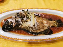 清蒸老斑鱼-白家大院·王府宫廷菜(苏州街店)