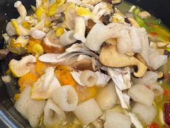 -菌乡缘·野生菌蒸汽鱼火锅(江边夜市店)