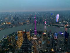 -上海环球金融中心云端足球盛典