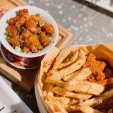 重庆探店｜大芊金串串家🍢的甜品是我的最爱了！🥤