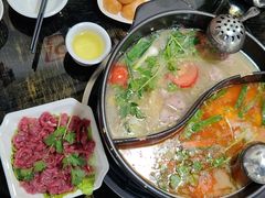 -黔府豆米火锅野菜馆(南马店)