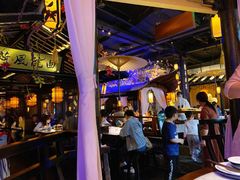 大堂-绿茶餐厅(松江万达店)