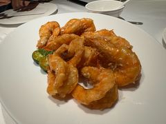 蜜汁酥皮虾-四季民福烤鸭店(王府井东安门店)