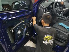-鲨鱼皮汽车凹陷玻璃修复(静安店)