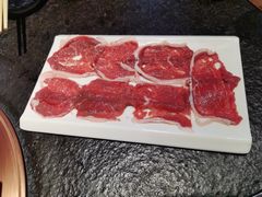 手切羊上脑-清真·京华源铜锅涮肉(丰庆店)