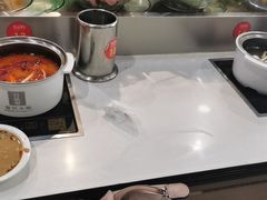 -百品聚旋转火锅(万德庄店)