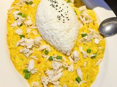 蟹肉咖喱滑蛋饭-翡翠鸟精品泰国菜(北辰财富中心店)