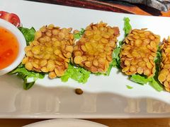 玉米脆皮虾仁酥-骑士牛排(北仑银泰城店)