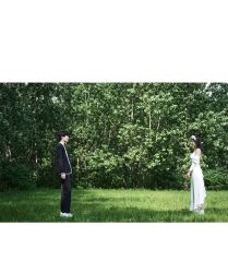 -红番婚纱礼服