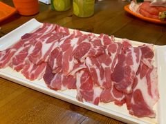 手切羊上脑-津门羊大爷·铜锅涮肉(黄河道店)