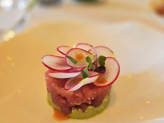 金枪鱼配牛油果-Jean Georges