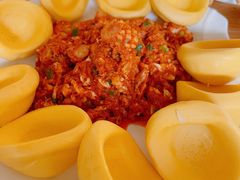 -天盛海鲜烧烤大排档·本地小海鲜·牟平腿穗子(幸福店)