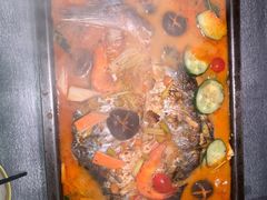 -探鱼·鲜青椒爽麻烤鱼(天河优托邦店)