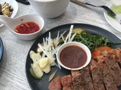 韩式苏子香煎雪花牛排-娜娜家·Nana's restaurant(国金汇店)