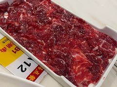 嫩牛肉-潮汕大目牛肉火锅(水围店)