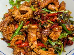 -荆九爷爆炒桥头三嫩(夫子庙店)