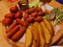 缤纷小食拼盘-夏日玛莉西餐厅(岳阳花板桥步步高店)