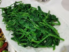 清炒豌豆尖-渝信川菜(工体店)