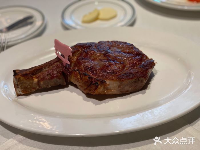 Wolfgang’s Steakhouse 沃夫冈牛排馆(上海白玉兰广场店)肉眼牛排图片