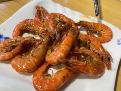 油焖大虾-来之顺海鲜菜馆·青岛菜(栈桥店)