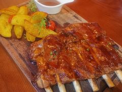 香烤伊比利亚黑猪肋排-LA CREPERIE BRETONNE布列塔尼法式餐厅(天童北路店)