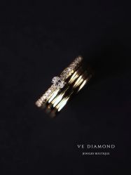 -VE DIAMOND·天然&培育钻石定制