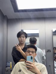 -米可造型烫发染发