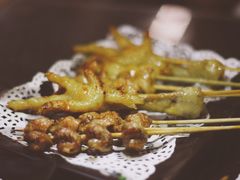 鸡爪-啊溜烧烤·炭火传承(南澳店)