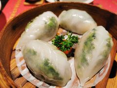 鲜虾菜花苗饺-虾饺妹·粤式手工点心(水荫路店)