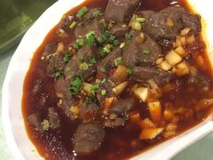 炒鸡血-老幺泉水鸡