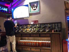 自助调料区-左庭右院鲜牛肉火锅(新梅广场店)