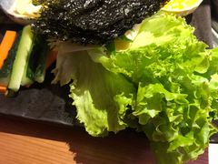 蔬菜拼盘-丸藏和牛烧肉专门店(园区师惠坊店)