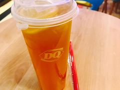 柠檬百香果茉莉绿茶-DQ·蛋糕·冰淇淋(万象城店)
