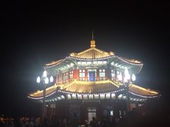 -栈桥景区