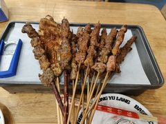 -東豫狼鲜货烧烤. 碳火烤鱼. 小龙虾(上海首店)