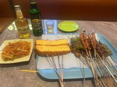 -二发烧烤(亚麻厂店)