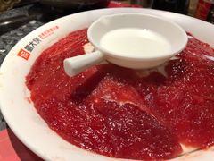 奶浸牛肉-蜀大侠火锅(寰球文化地标·总府店)