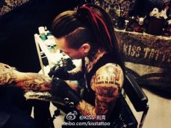 -KISS TATTOO 中国高端刺青店