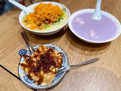 蛋冲肉松豆腐脑-小豆海棠(人民南路店)