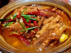 砂锅脱骨凤爪-山四砂锅(太原钟楼街店)