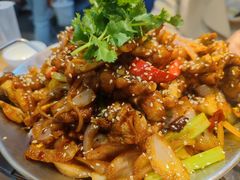 -西街夜油条·麻团包乌饭